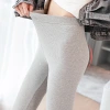 For the 2022 autumn and winter season, women can wear high-waisted, slimming, high-elastic and warm leggings on the outside Specification image